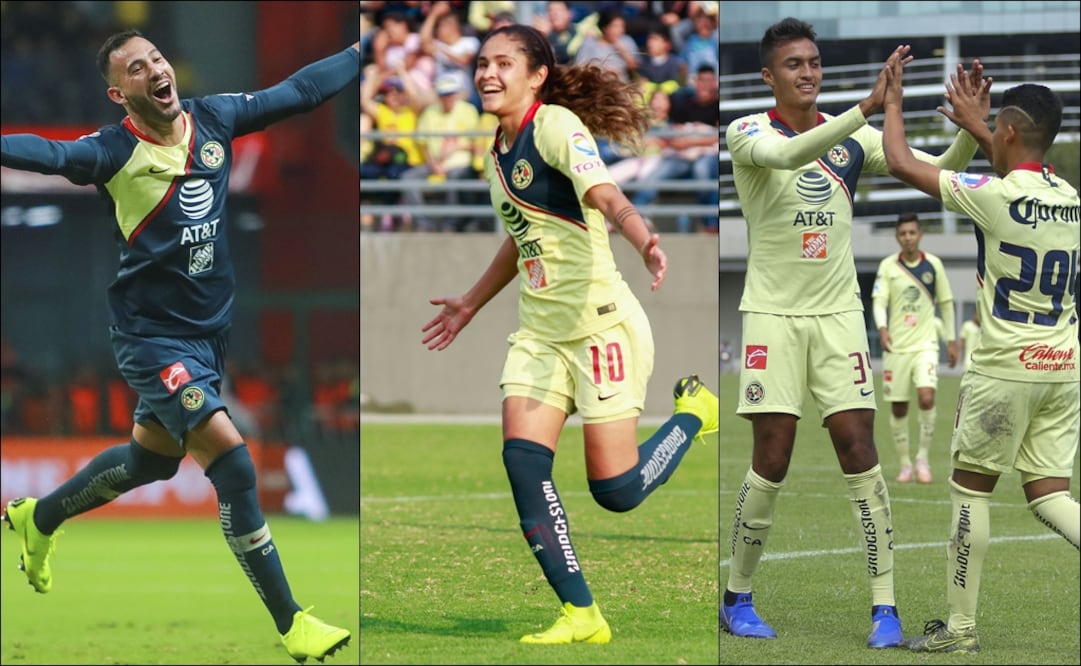 Primer equipo, femenil y sub-20. Foto Especial / Imago 7