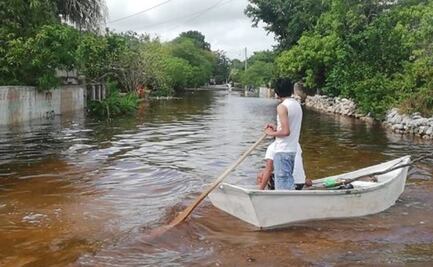Alertan por inminentes inundaciones este año en Yucatán