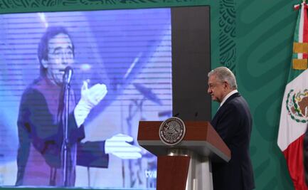 AMLO pone canción de Joan Manuel Serrat en la mañanera “para los jóvenes”