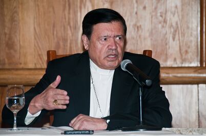 México vive tiempos de esperanza: cardenal Rivera