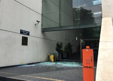 Senado presenta denuncia por destrozos en sus instalaciones