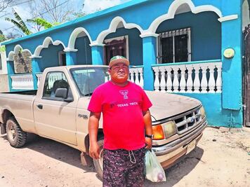 Novia espera a migrante 17 años