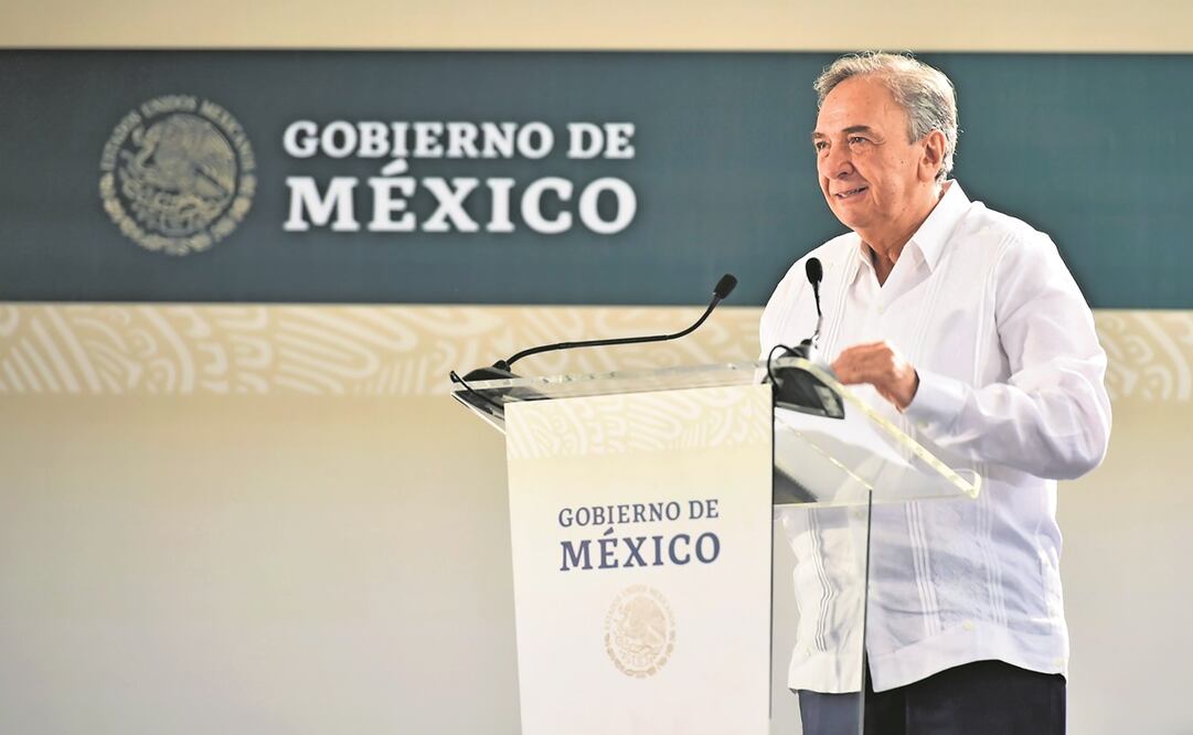 El exmandatario de Campeche fue nombrado embajador por el Presidente. Foto: Archivo EL UNIVERSAL