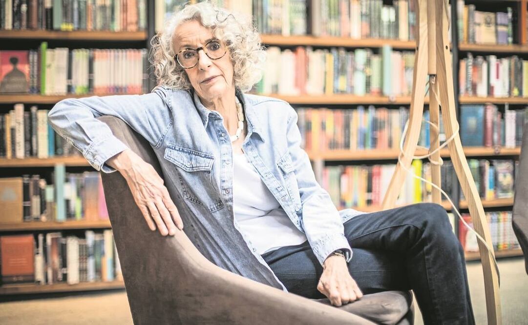 Entrevista con la escritora feminista Marta Lamas.Fotos: German Espinosa, EL UNIVERSAL 