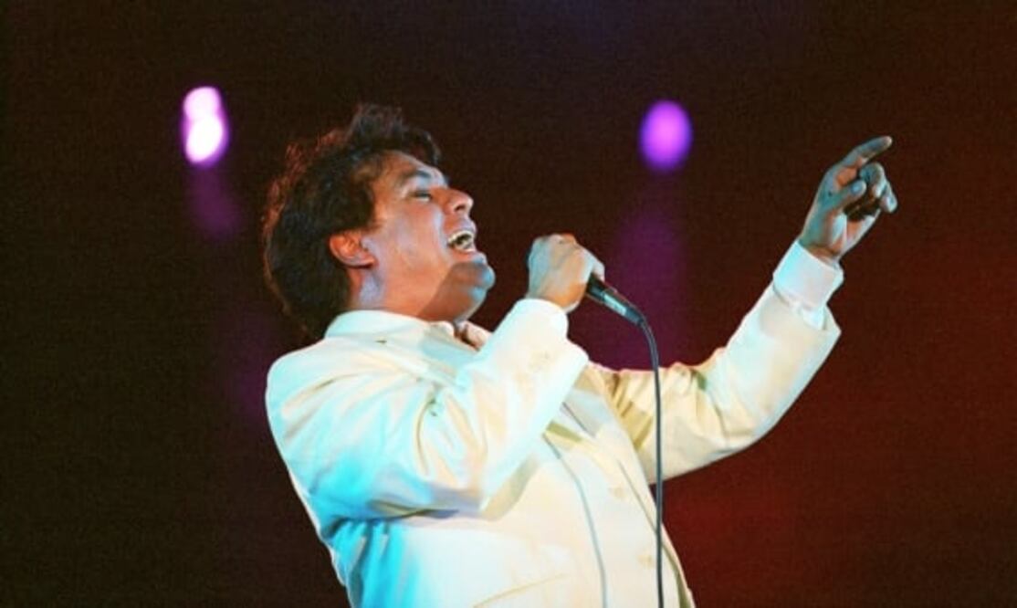 Juan Gabriel llegará a la pantalla grande. Foto: Archivo.