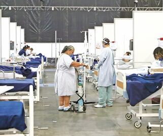 Vencen al Covid en Hospital Banamex 
