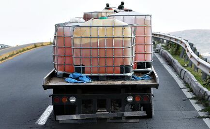 Combustible decomisado, “bomba de tiempo” para Hidalgo: Seguridad Pública