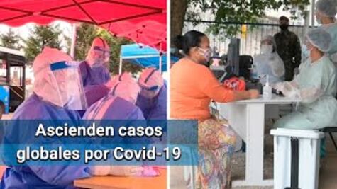 Casos globales de Covid-19 llegan a los 5.2 millones y 337 mil muertes: OMS