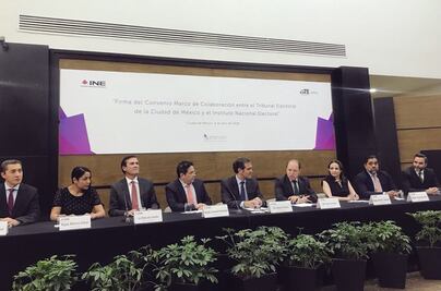 Detiene INE impresión de boleta presidencial