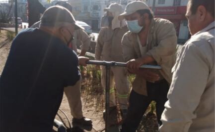 Falta de agua en la GAM se debe a falla de pozos de Ecatepec, informa SACMEX