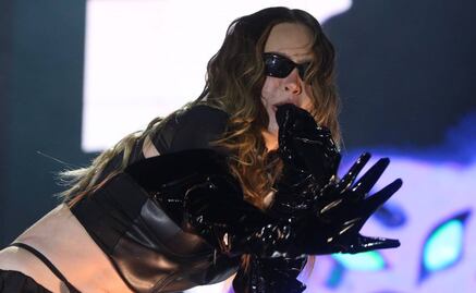 Belinda hace vibrar la Gran Feria de México con energía y sensualidad