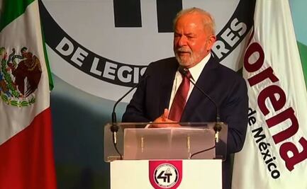 Para lograr paz en el mundo, debe haber gobiernos como el de AMLO: Lula da Silva