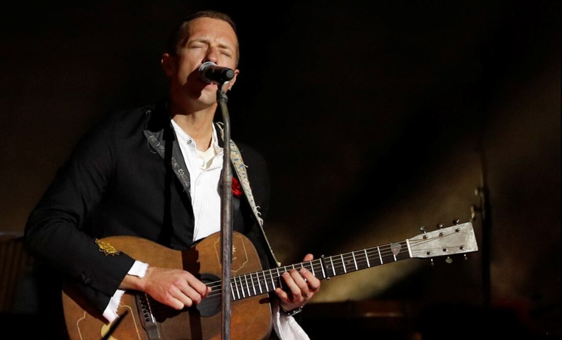 Chris Martin. Foto: Archivo