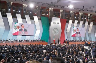 La política no es para dividir: Peña Nieto