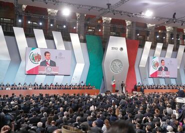 La política no es para dividir: Peña Nieto