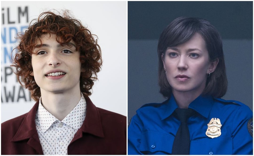Finn Wolfhard y Carrie Coon . FOTO: Archivo