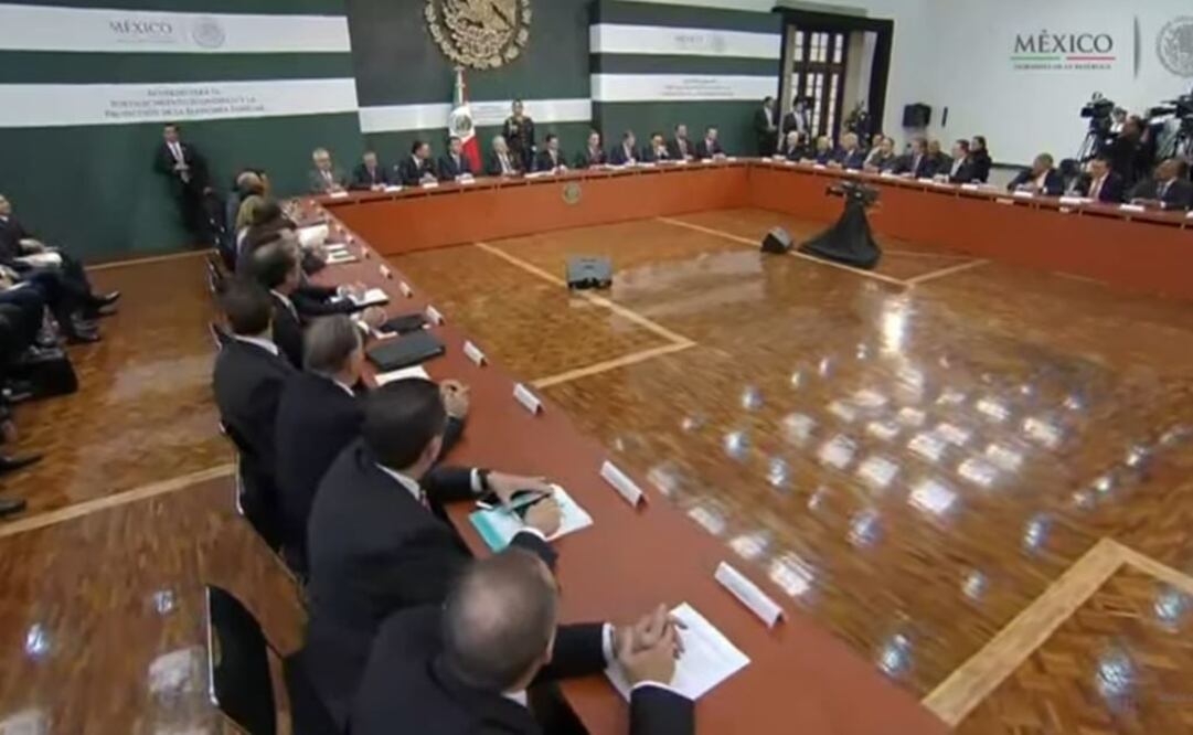 En vivo. Acuerdo para el Fortalecimiento Económico