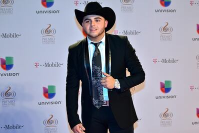 Emiten orden de arresto contra Gerardo Ortiz