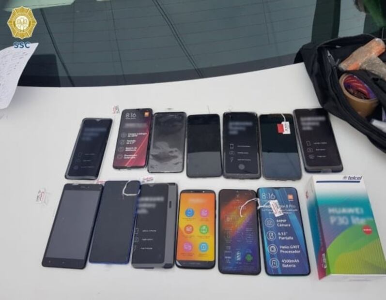 Detienen a 6 tras robo de mercancia en Sanborns de la Venustiano Carranza