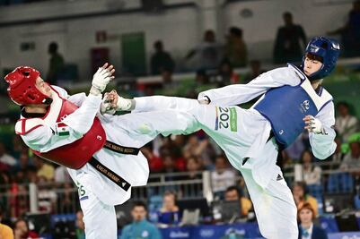 TKD es otro “ya merito”