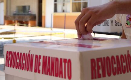 “Morena forzó votos para revocación de mandato de AMLO": Von Roehrich 