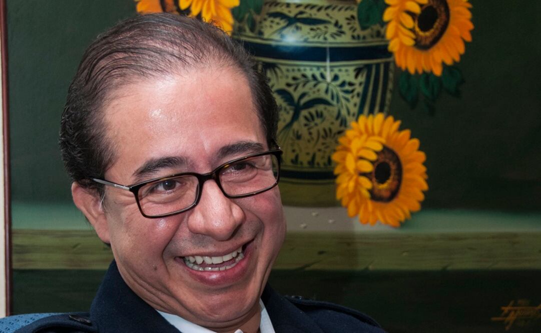 Hugo Eric Flores, dirigente nacional del PES. Foto: Archivo/EL UNIVERSAL 