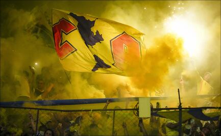 América recibe incomparable apoyo de su afición para el partido contra Toluca