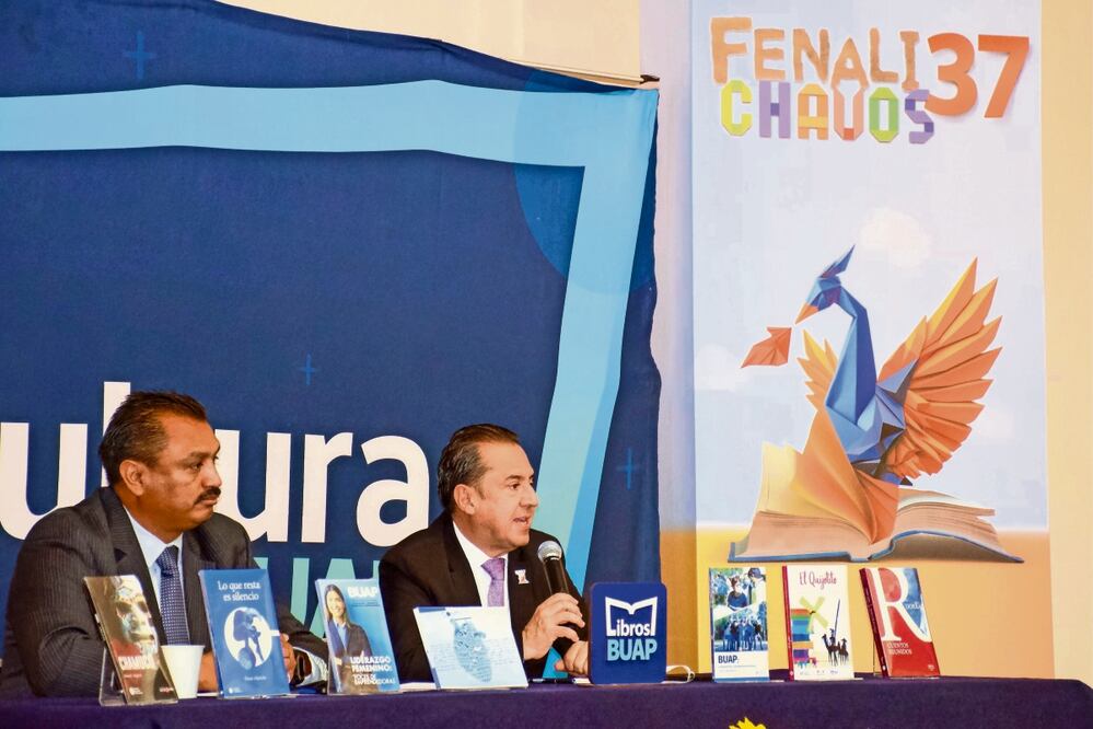 La feria del libro es un manifiesto de la BUAP respecto a su visión de la cultura e inclusión, expresaron autoridades de la universidad. Foto: Especial