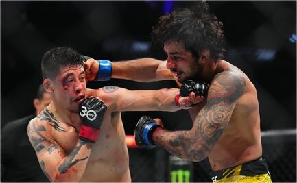 ¡DE LOCURA! Brandon Moreno pierde ante Alexandre Pantoja y deja el título de UFC 