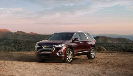 Chevrolet da a conocer la totalmente nueva Traverse 2018