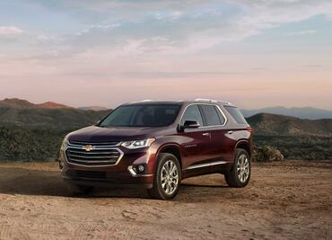 Chevrolet da a conocer la totalmente nueva Traverse 2018