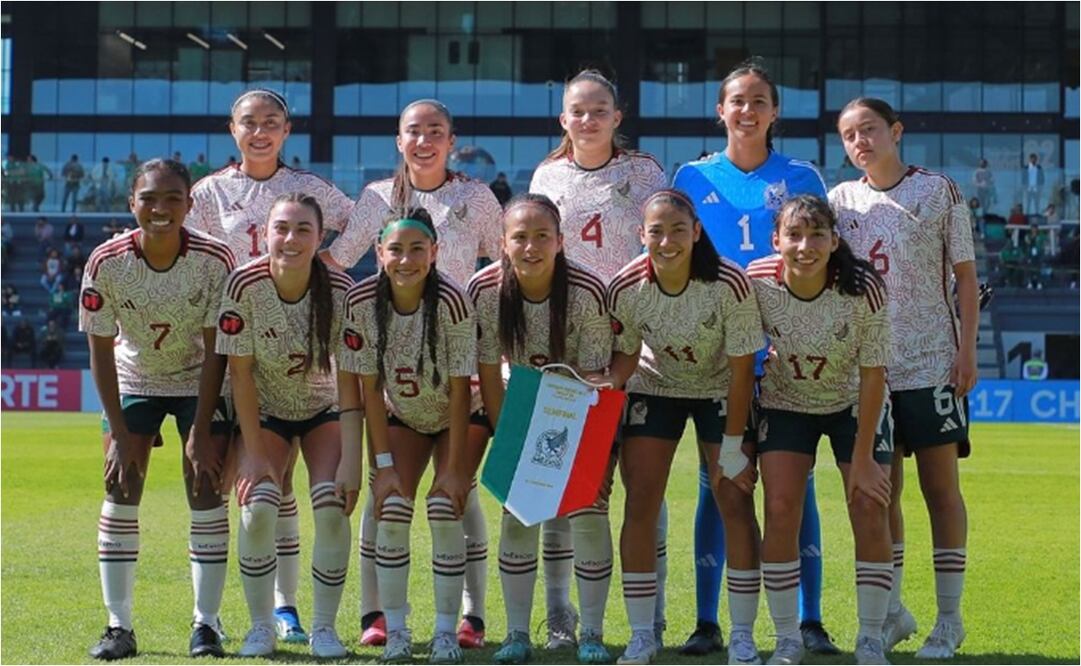 FOTO: @miseleccionfem