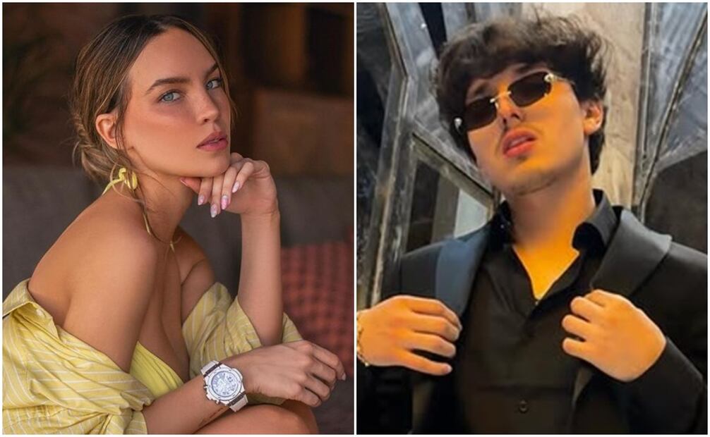 Belinda y Gabito Ballesteros desatan versiones de un romance, no es la primera vez que se les capta juntos.