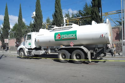 Crimen también le roba a Pemex pipas de gasolina
