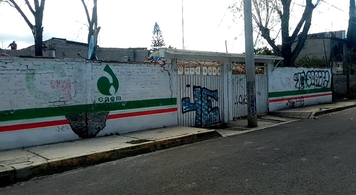 La casa donde Salinas dormía en Chalco