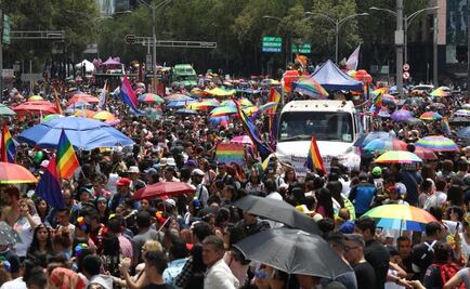 Aumentan a 60 mil los asistentes a la marcha del orgullo gay 