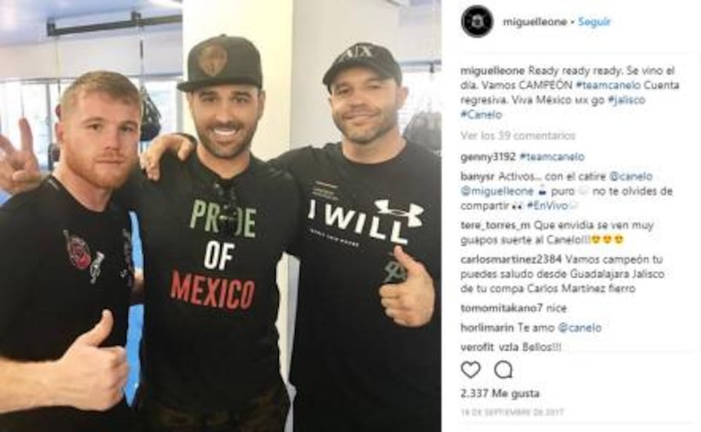 Fotógrafo acusado de dirigir red de prostitución presume trabajar con el "Canelo"