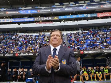 Para Miguel Herrera, la MLS ya está a años luz de la Liga MX