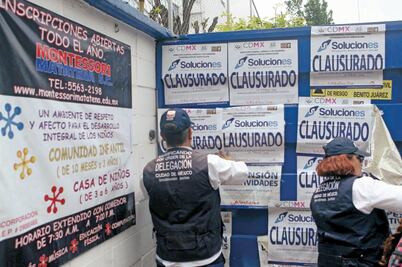 Clausuran kínder Matatena; viola normas de seguridad