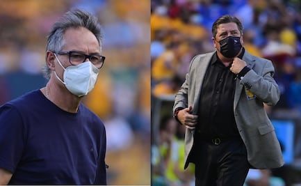 Esto declararon Miguel Herrera y Ariel Holan tras el Tigres vs León