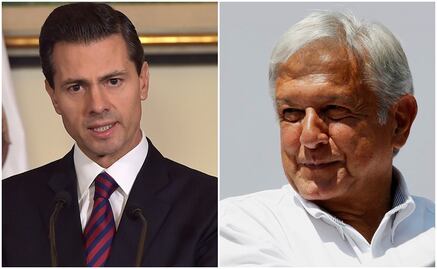 Fake news, supuesto “pacto de impunidad” entre Peña Nieto y AMLO: Presidencia