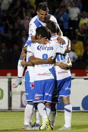 Puebla liga su tercer triunfo