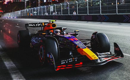 Checo Pérez se molestó por polémica estrategia de Red Bull: “Terminamos muy temprano”