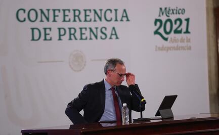 México suma 128,822 muertes por Covid y un millón 466 mil contagios