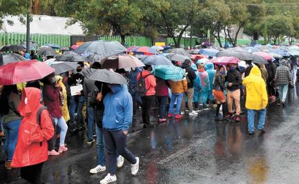 ¡Día del Padre lluvioso! Habrá cielo nublado y lluvias fuertes este domingo en la CDMX
