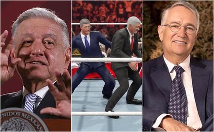 Tras Sheinbaum vs Xóchitl Gálvez, ahora AMLO y Salinas Pliego se enfrentan dentro del ring con ayuda de IA