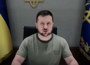 Volodimir Zelensky pide a países de América Latina ayuda para difundir la tragedia ucraniana