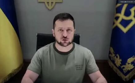 Volodimir Zelensky pide a países de América Latina ayuda para difundir la tragedia ucraniana