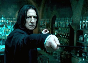 "Harry Potter": preparan serie protagonizada por Severus Snape