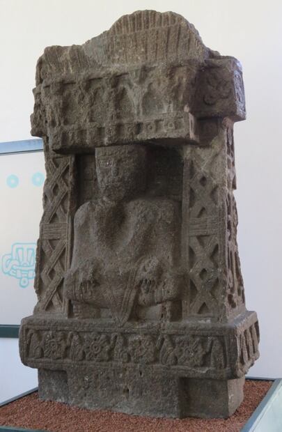 Muestra narra la historia del monolito de la diosa Xochiquetzal
